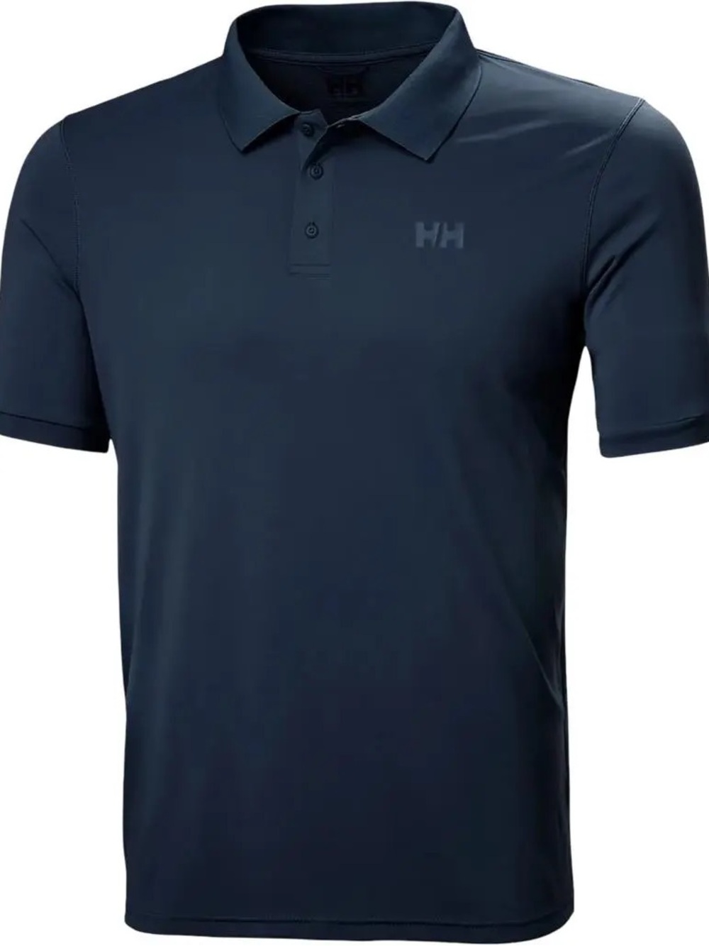 Helly Hansen Lifa Active Solen Men's Dark Blue Polo Shirt M